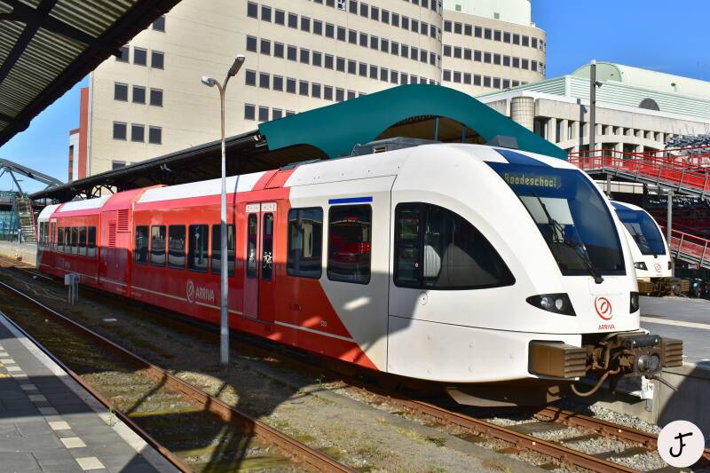 233 Arriva treinstel Groningen
