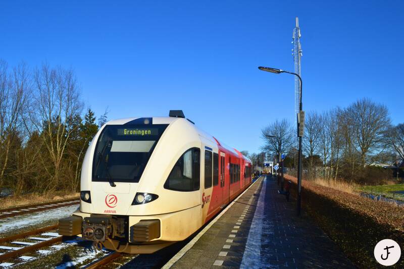 NS treinstel Arriva Spurt GTW 238