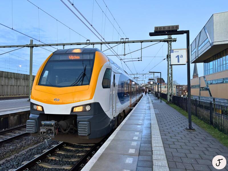 NS FLIRT 2507 te Zutphen