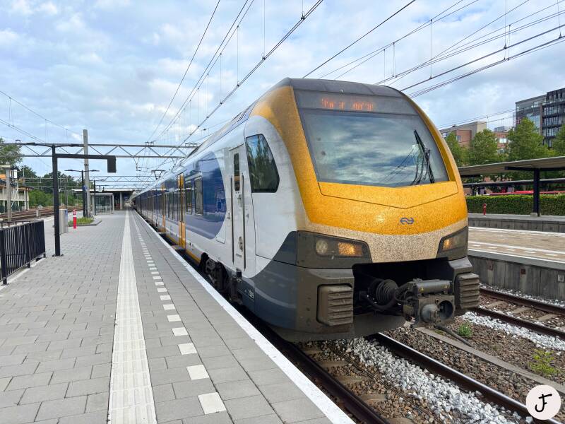 NS FLIRT 2519 in Dordrecht