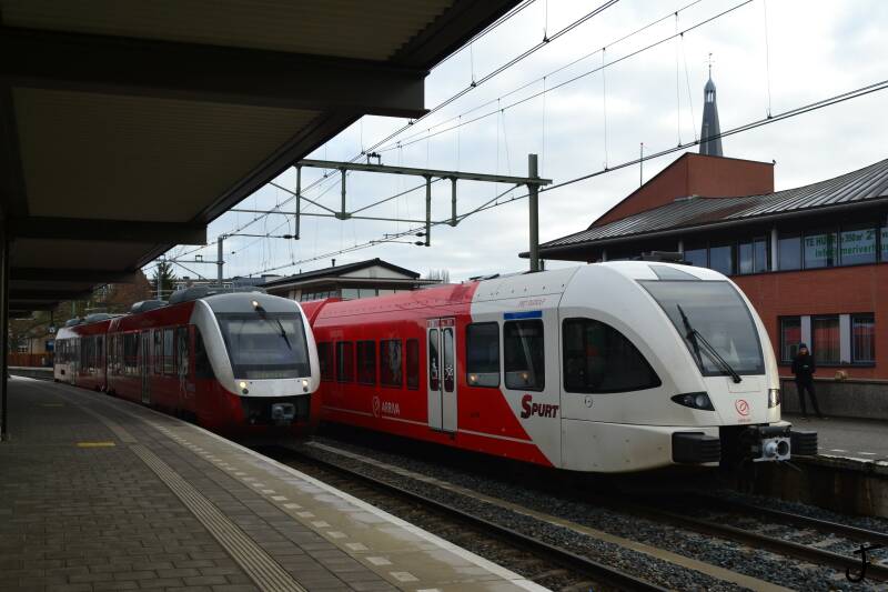 Arriva GTW Spurt 256