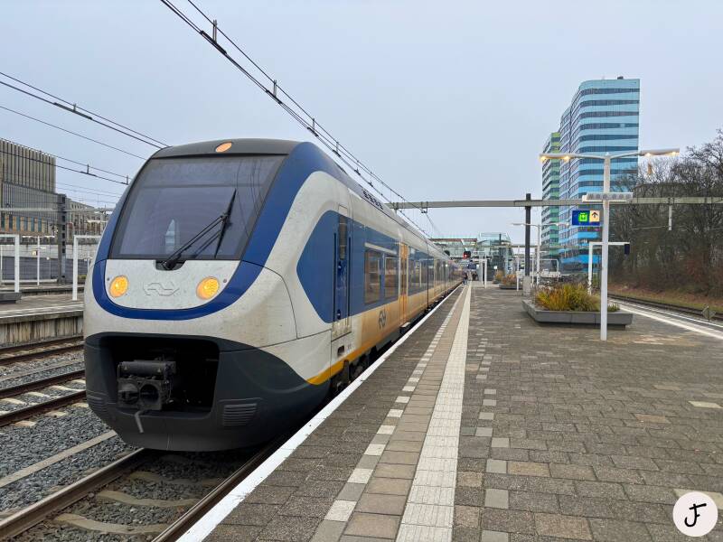 NS SLT 2615 te Arnhem Centraal