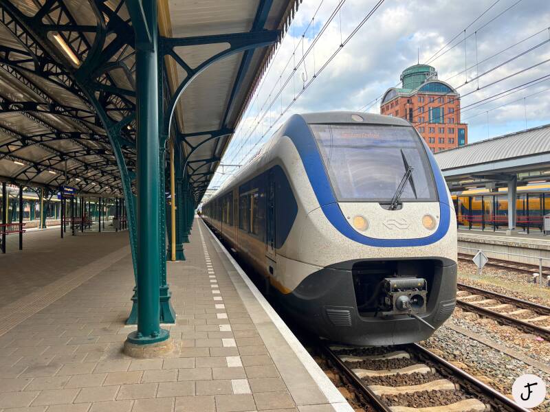 NS Sprinter station Den Bosch