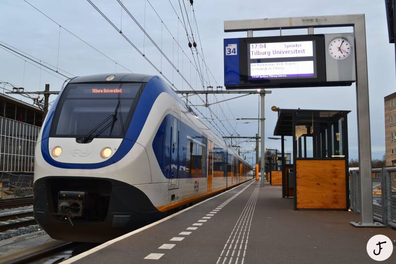 SLT sprinter Eindhoven NS