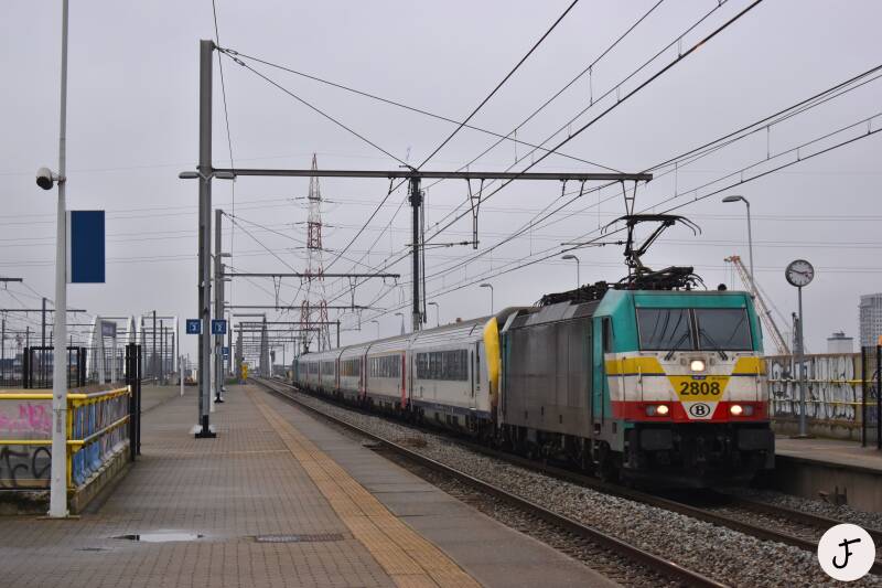 NMBS 2808 EuroCity