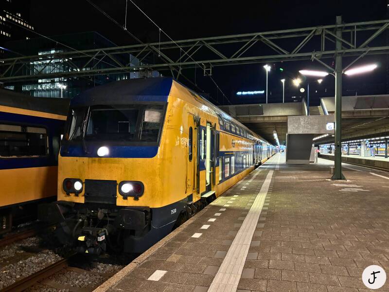 NS DDZ dubbeldekker Den Haag Centraal