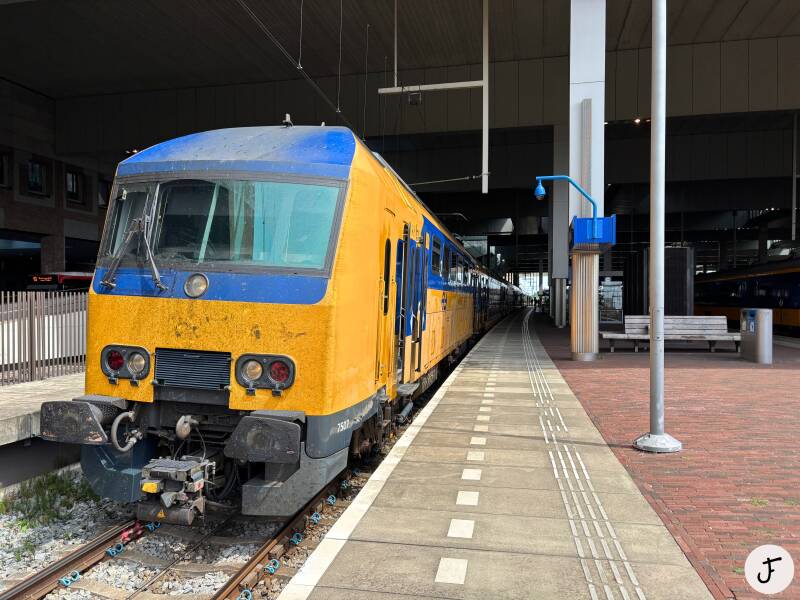 DDZ 7507 in Breda