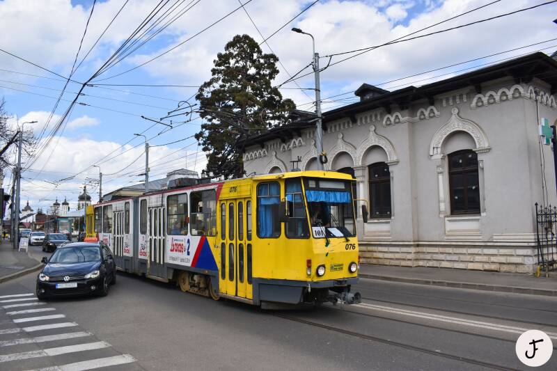 TCE 076 Ploiești Tatra KT4D