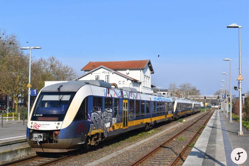 RheinRuhrBahn BR 648