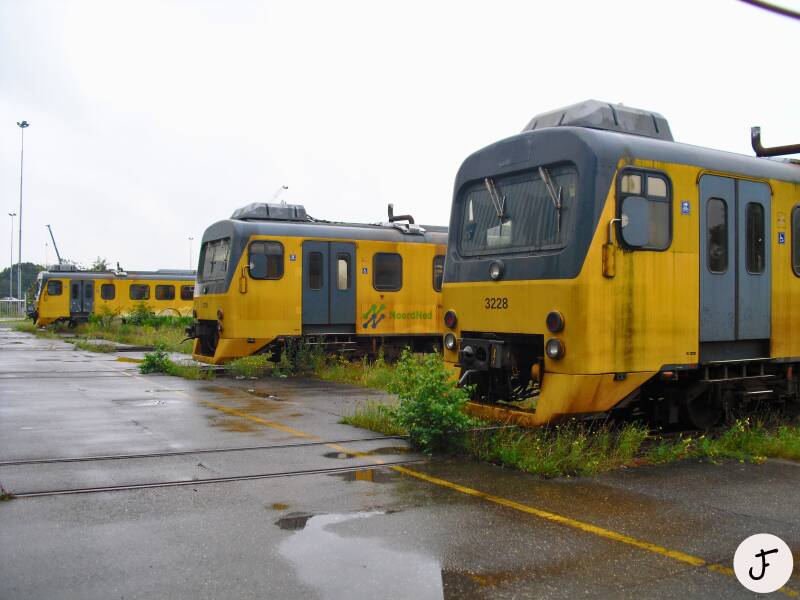 DH-2 Wadloper 3228 3215 3228 Amersfoort