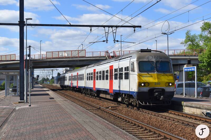 NMBS MS80 AM80 340 Break Heist-op-den-Berg