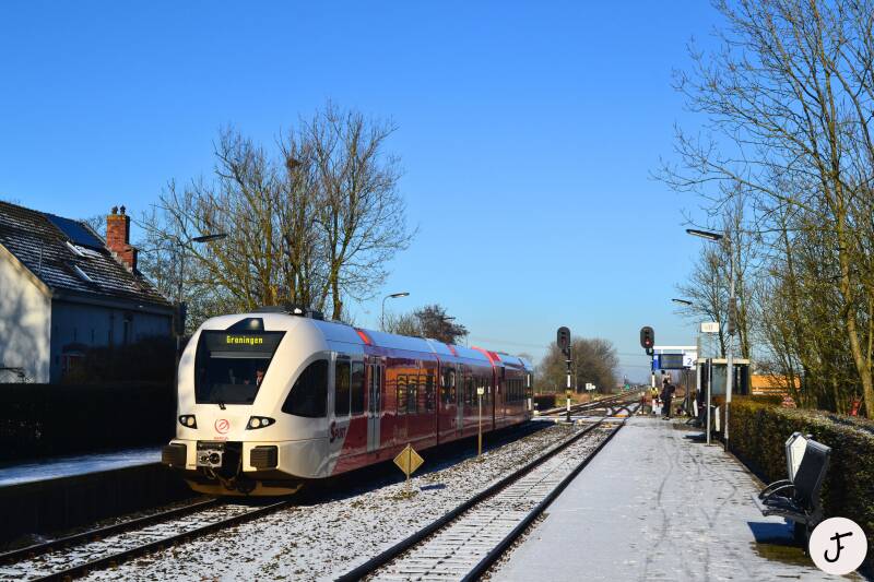 Arriva GTW Spurt 348 Sauwerd