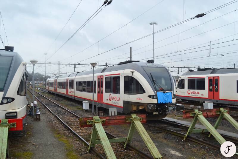 Veolia Transport GTW 354