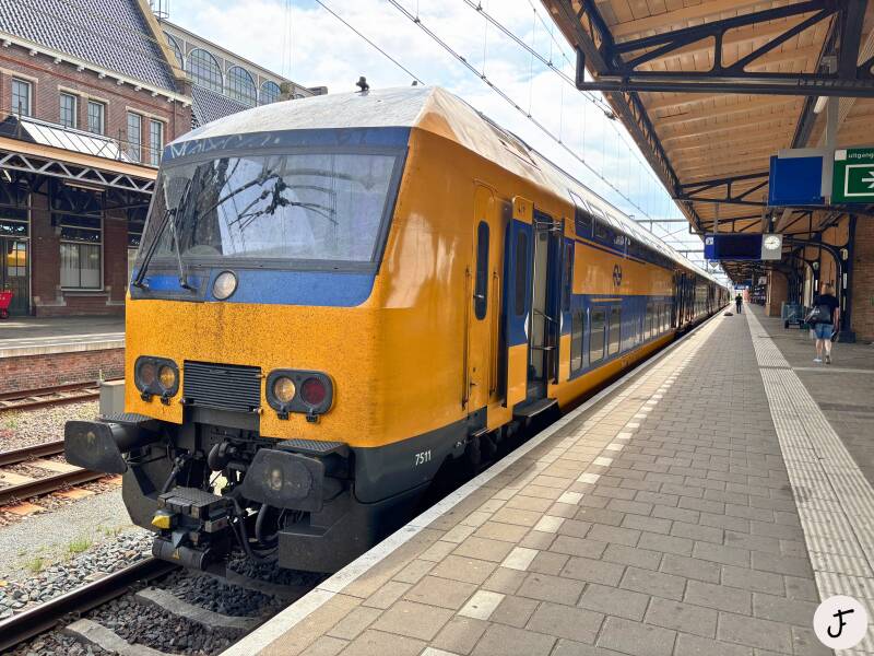 DDZ treinstel treinstam Roosendaal