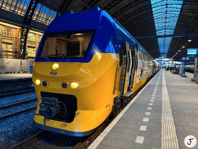 VIRMm2/3 Amsterdam Centraal station