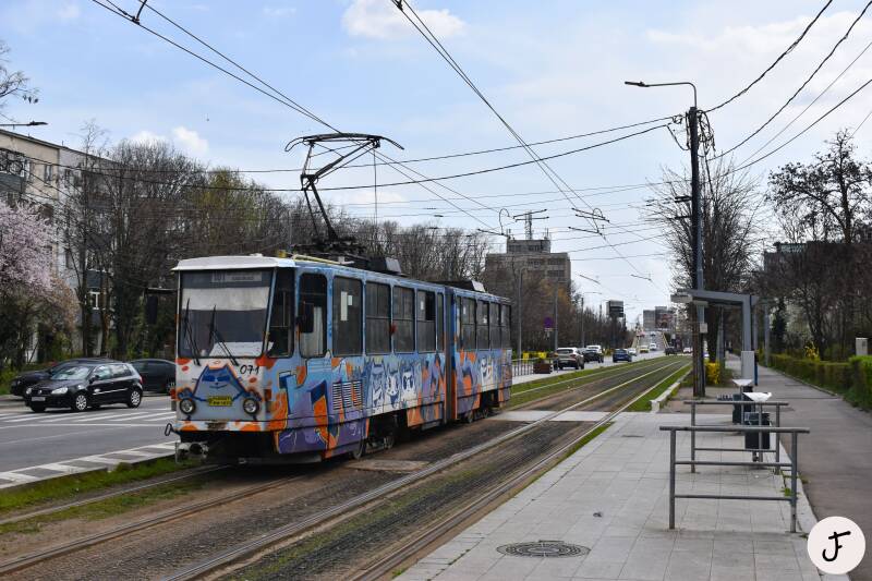 TCE 071 Ploiești Tatra KT4D