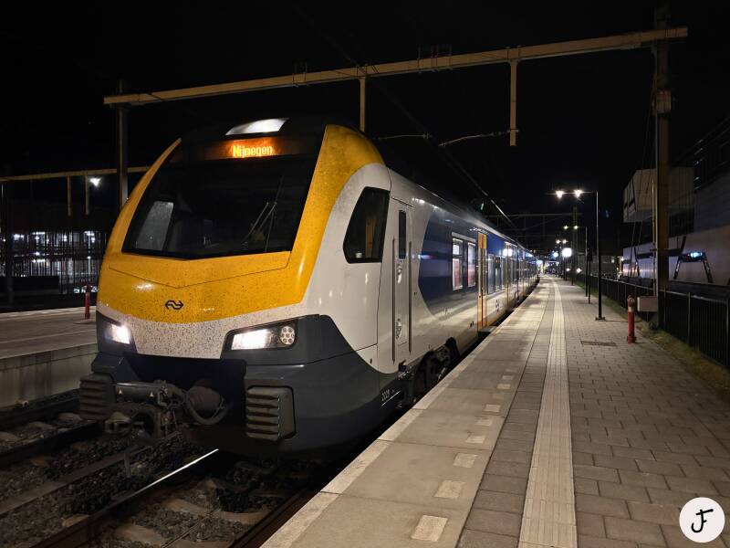 FLIRT sprinter NS Zutphen