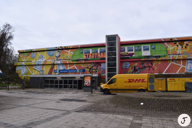 Station Dortmund Stadthaus