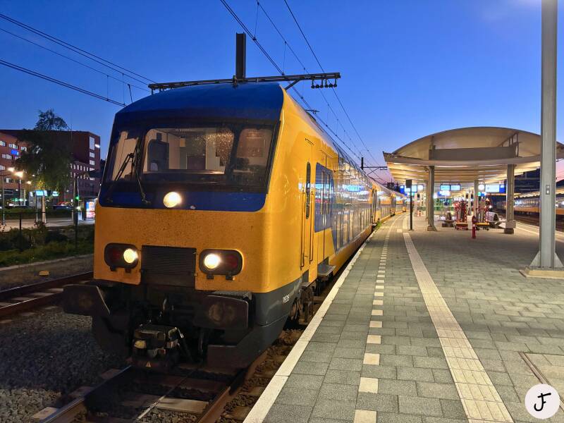 DDZ Zwolle treinstel NS