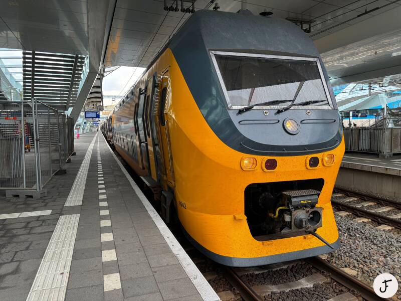 NS VIRM DubbelDekker 8642