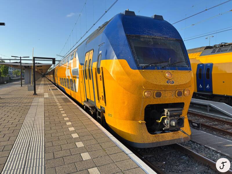 NS V-IRM 8717 in Den Helder