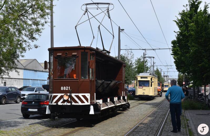Antwerpen tram 8821