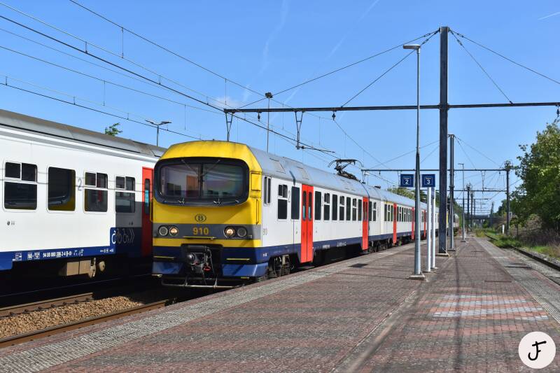 NMBS MS86 SNCB AM86 Duikbril Sprinter
