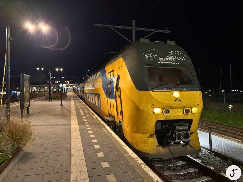 NS VIRM 9586 dubbeldekker intercity trein