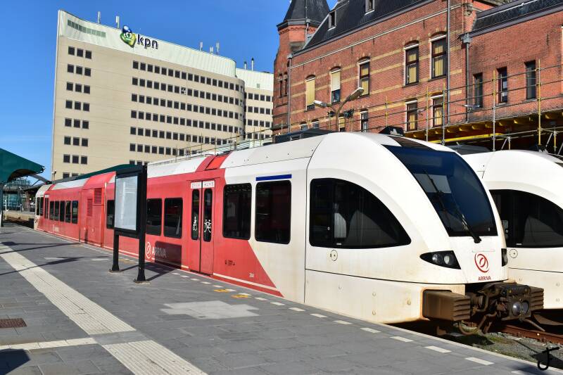 Arriva GTW 244 Spurt Groningen
