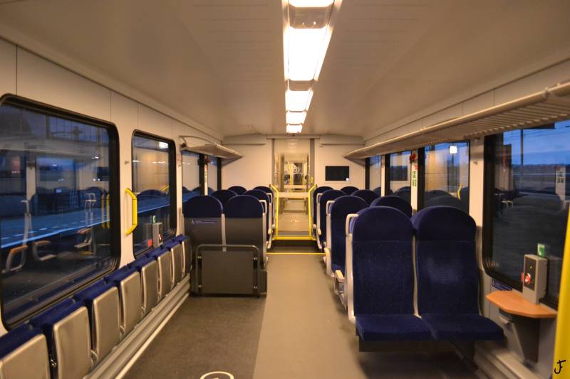 Interieur Arriva GTW