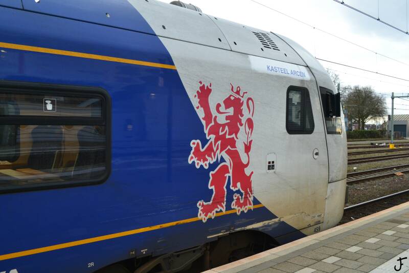 Arriva FLIRT Limburg FLIRT3 Stadler trein Roermond station