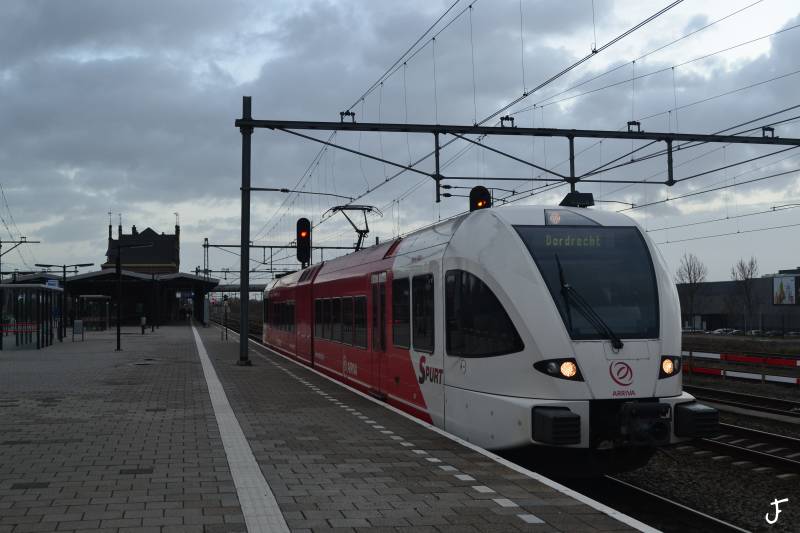 GTW 407 Arriva Geldermalsen