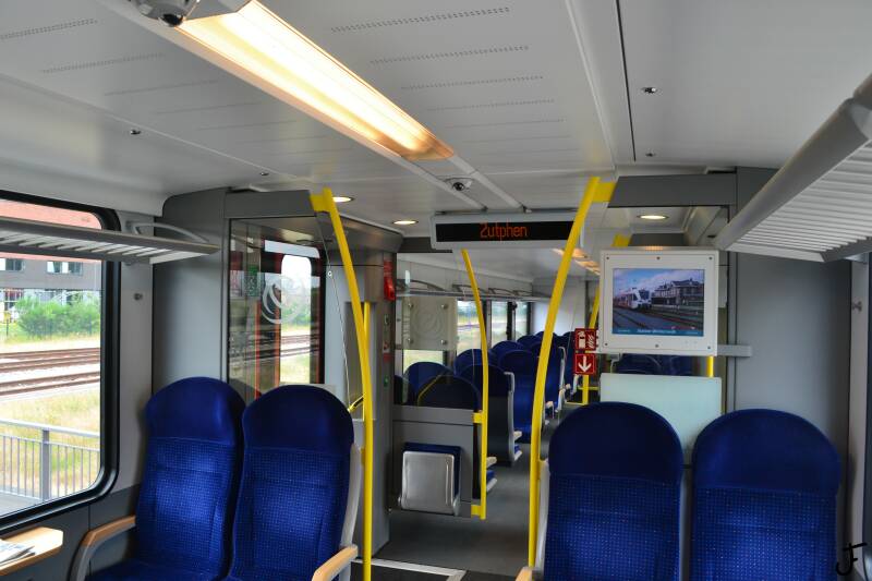 Arriva GTW interieur