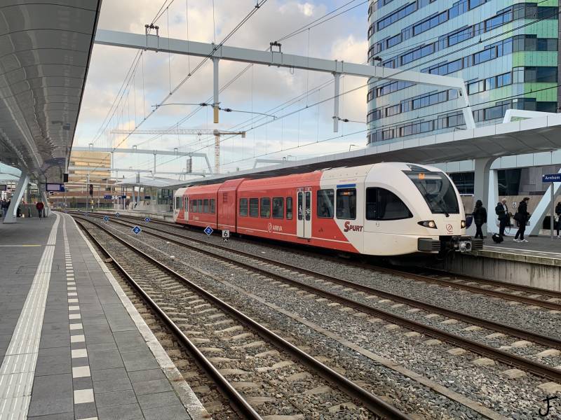 Arriva GTW Spurt 253