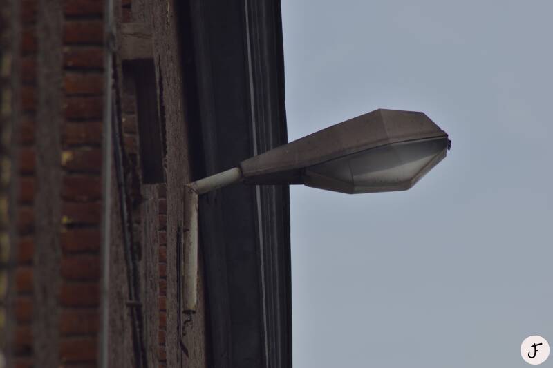 ACEC RUM 2 armatuur fixture België Charleroi