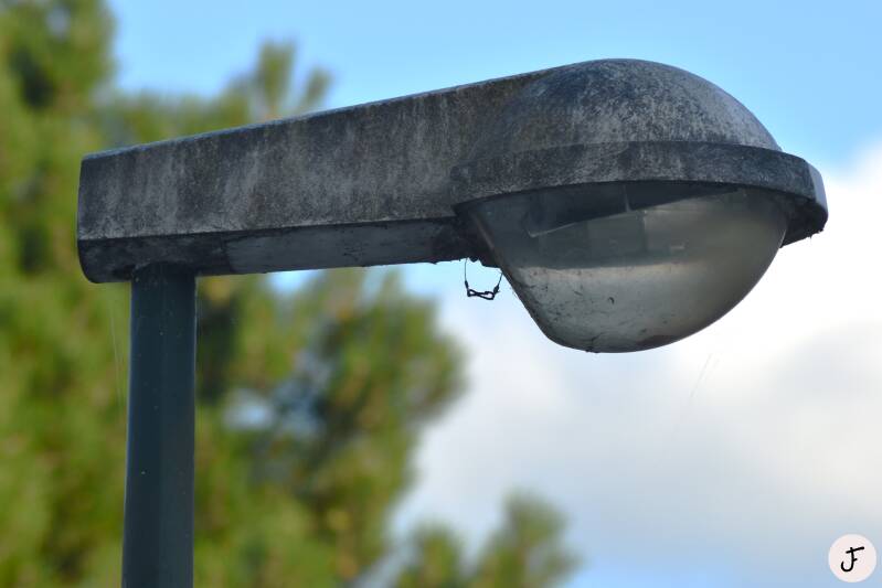 De Haan België straatverlichting armatuur verlichtingstoestel AEG Stradasole 400 Philips