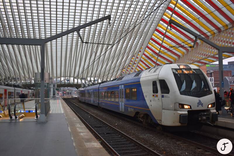 Arriva 552 Luik Drielandentrein