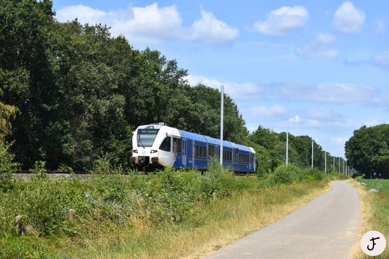Arriva GTW 382 Maaslijn