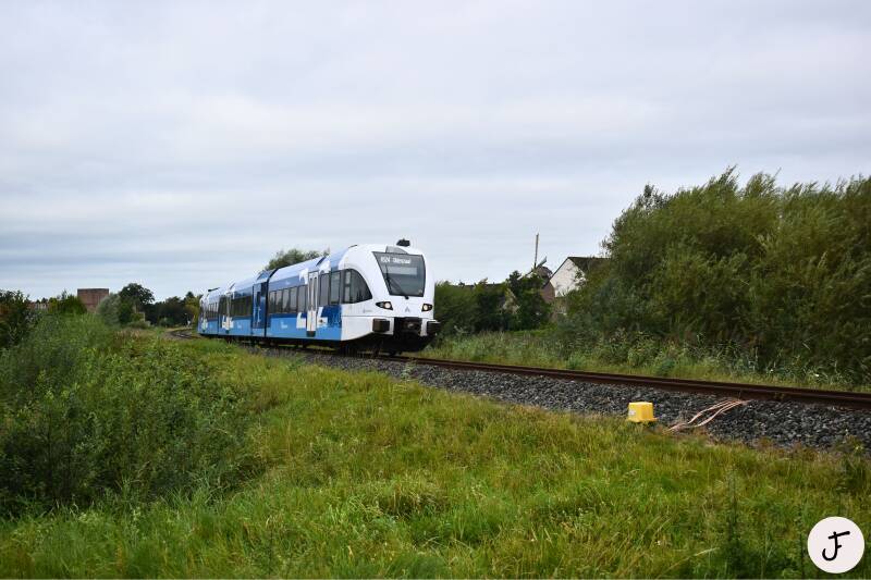 Arriva GTW 350 Goor Blauwnet