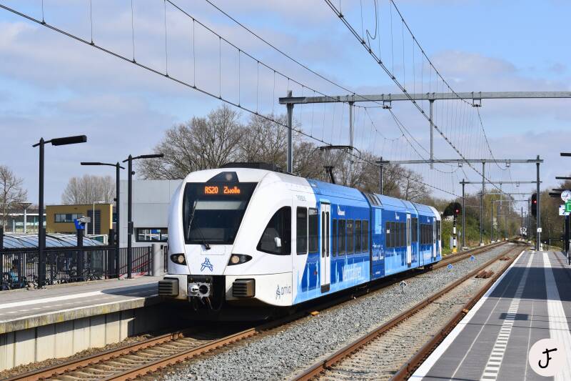 Arriva GTW 514 Vechtdallijnen Blauwnet Emmen Zuid