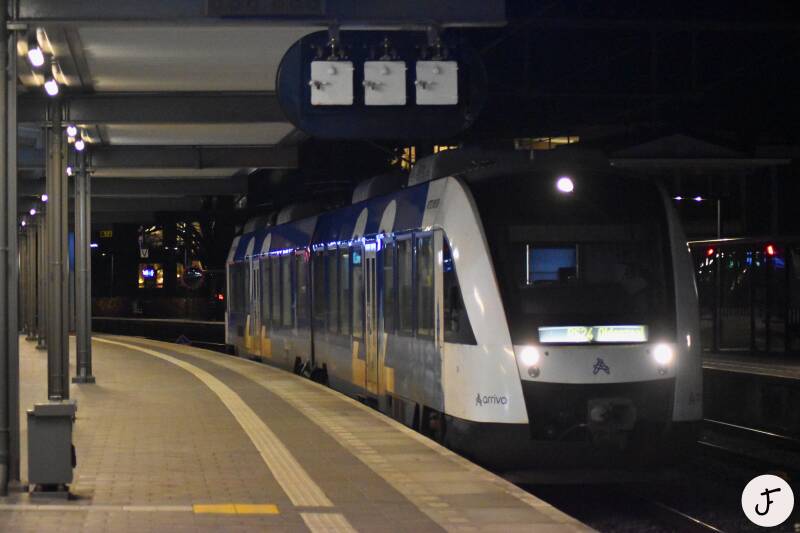 Arriva LINT 24 Blauwnet