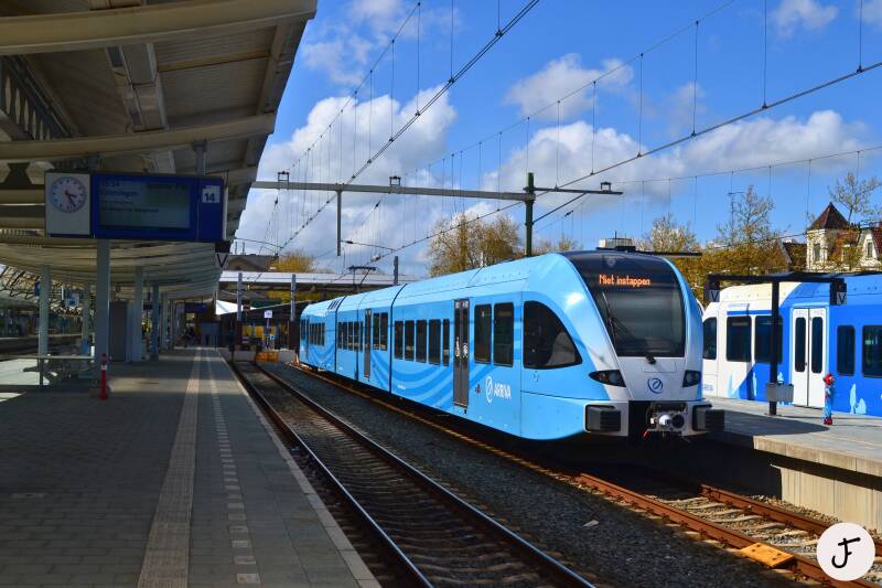 Arriva GTW 525 Valleilijn