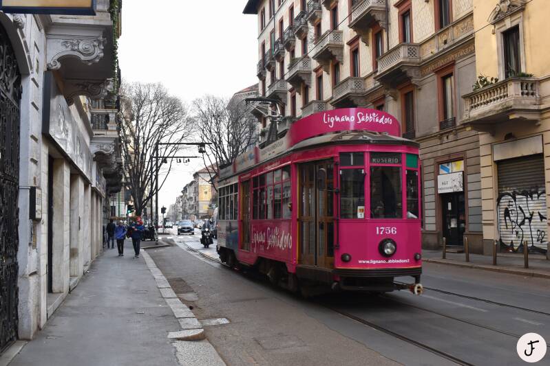 Milaan Milano ATM Ventotto 1756