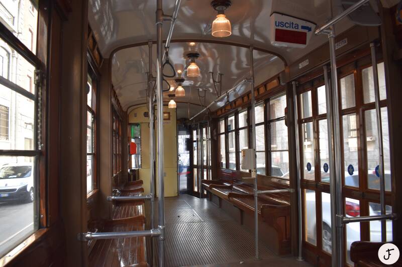 interieur ATM 1870 Milaan