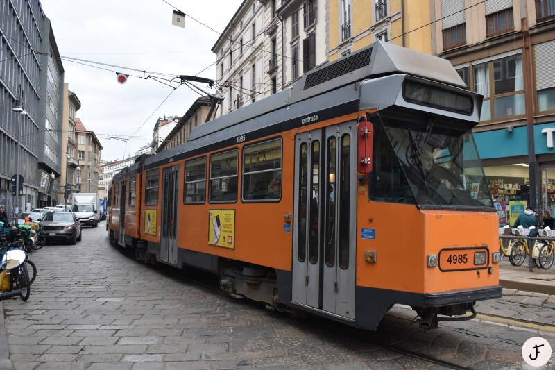ATM 4985 milaanse tram