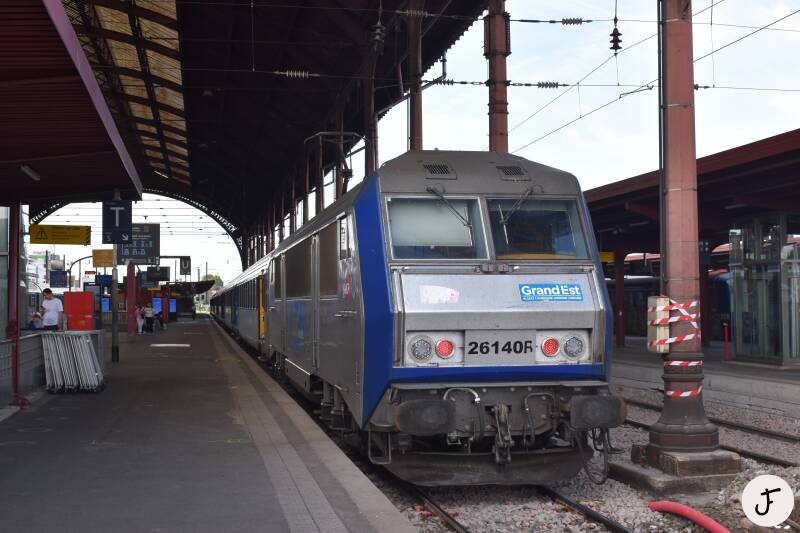 SNCF BB 26140 Sybic SNCF