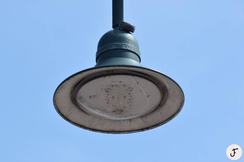 Straatverlichting Texel Oudeschild