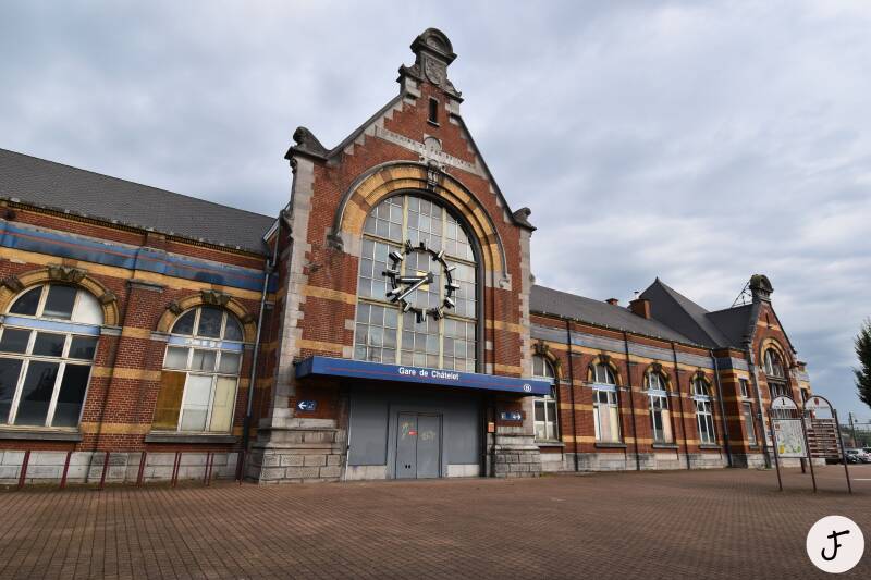 NMBS station Châtelet SNCB Gare de Châtelet