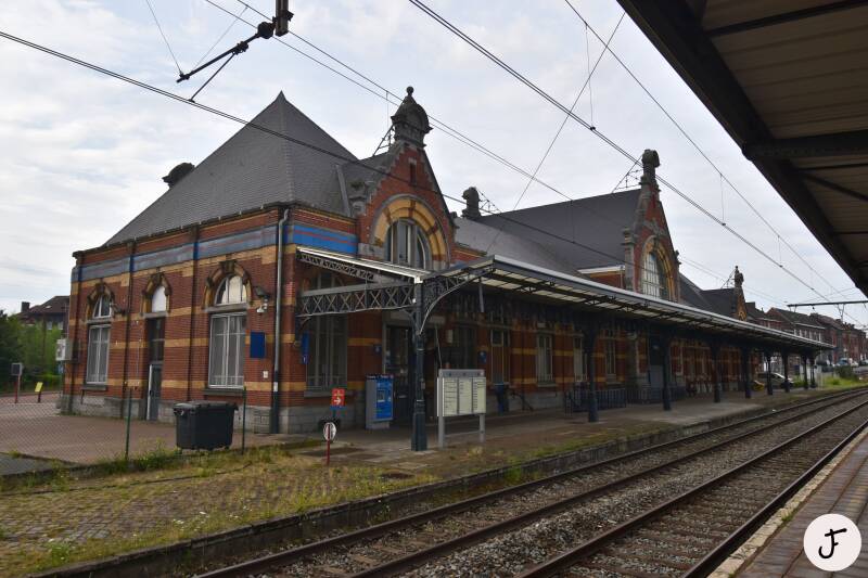 NMBS station Châtelet SNCB Gare de Châtelet