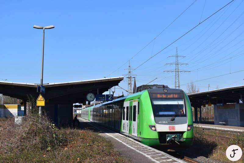 DB Regio VRR Br422